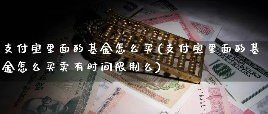 支付宝里面的基金怎么买(支付宝里面的基金怎么买卖有时间**么)_https://www.zzcnk.com_基金_第1张