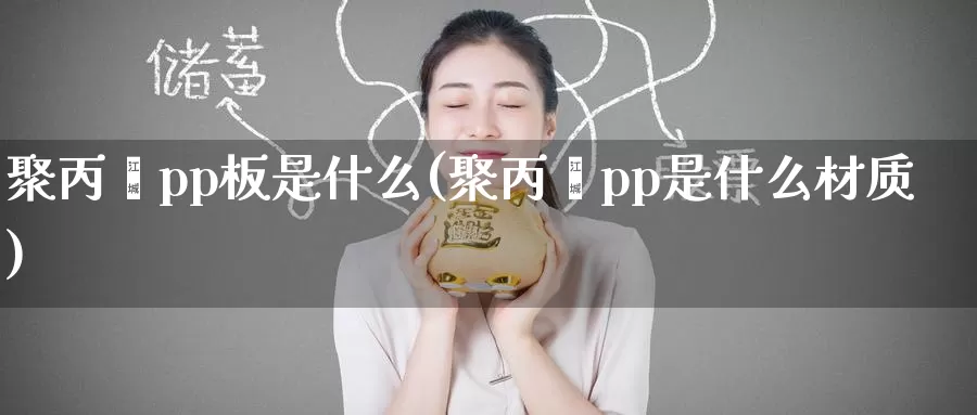 聚丙烯pp板是什么(聚丙烯pp是什么材质)_https://www.zzcnk.com_恒生指数_第1张