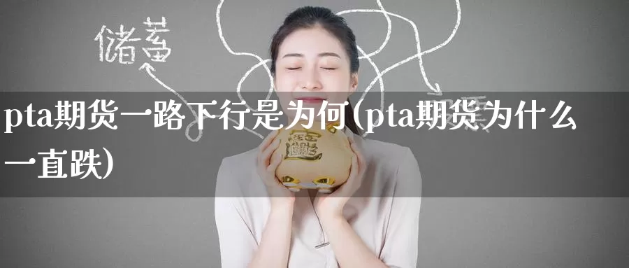 pta期货一路下行是为何(pta期货为什么一直跌)_https://www.zzcnk.com_原油期货_第1张