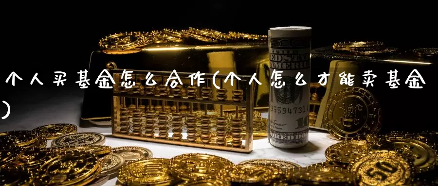 个人买基金怎么合作(个人怎么才能卖基金)_https://www.zzcnk.com_基金_第1张