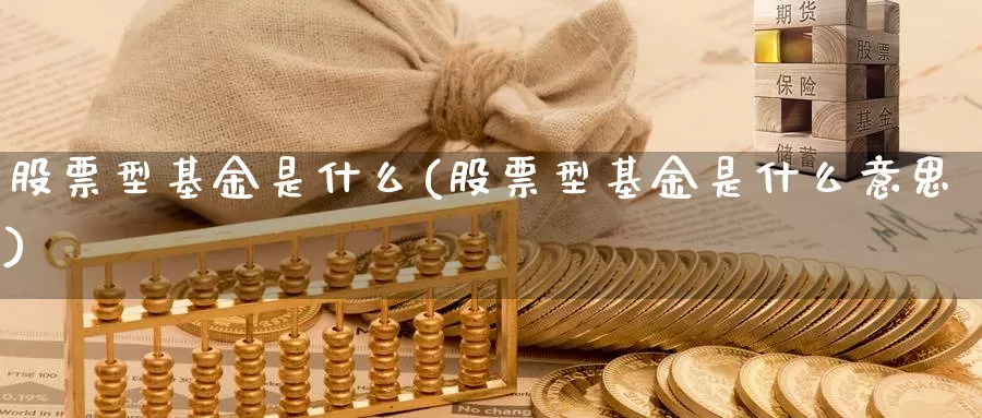 股票型基金是什么(股票型基金是什么意思)_https://www.zzcnk.com_期货_第1张