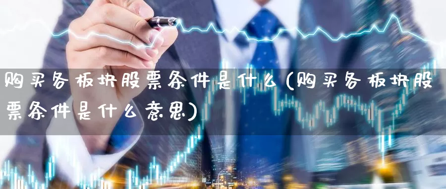 购买各板块股票条件是什么(购买各板块股票条件是什么意思)_https://www.zzcnk.com_股票_第1张