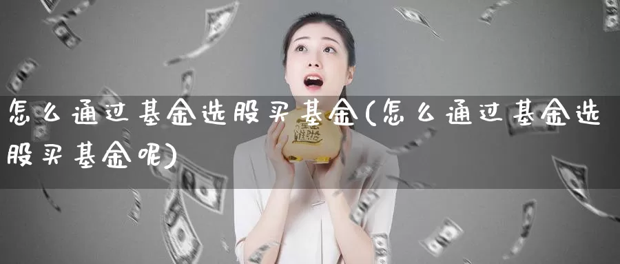 怎么通过基金选股买基金(怎么通过基金选股买基金呢)_https://www.zzcnk.com_基金_第1张
