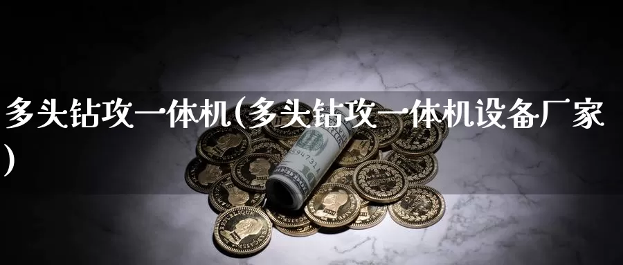 多头钻攻一体机(多头钻攻一体机设备厂家)_https://www.zzcnk.com_股指期货_第1张