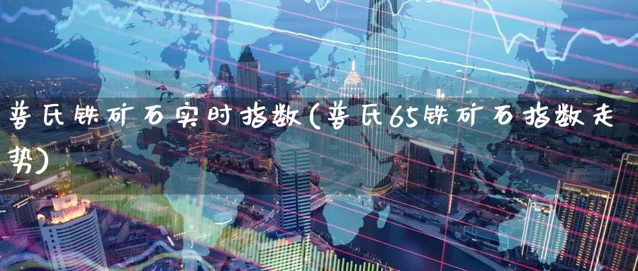 普氏铁矿石实时指数(普氏65铁矿石指数走势)_https://www.zzcnk.com_内盘期货_第1张