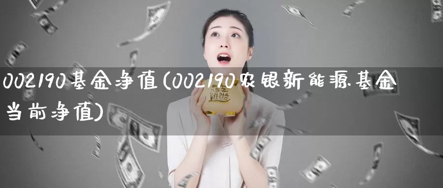 002190基金净值(002190农银新能源基金当前净值)_https://www.zzcnk.com_原油期货_第1张