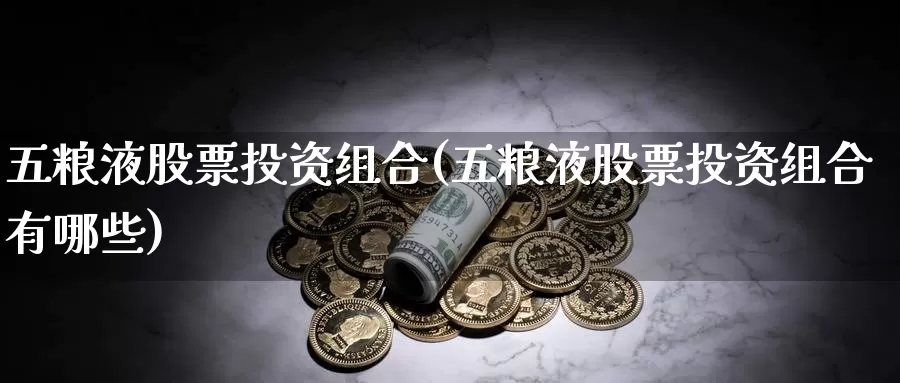 五粮液股票投资组合(五粮液股票投资组合有哪些)_https://www.zzcnk.com_股票_第1张