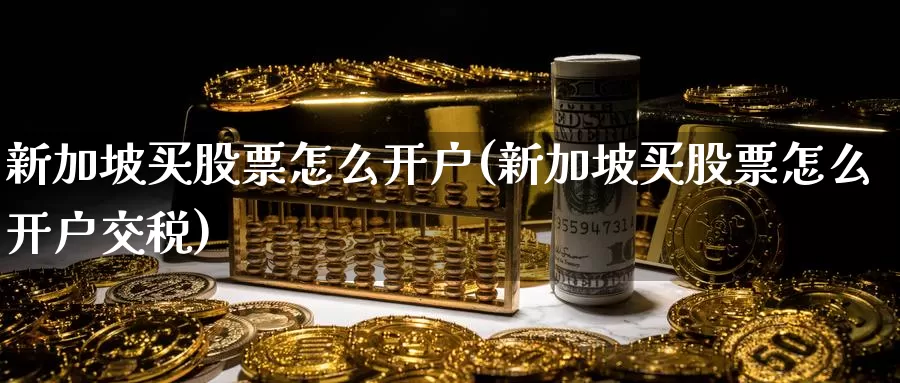 新加坡买股票怎么开户(新加坡买股票怎么开户交税)_https://www.zzcnk.com_股票_第1张