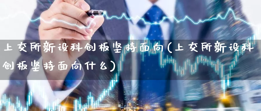 上交所新设科创板坚持面向(上交所新设科创板坚持面向什么)_https://www.zzcnk.com_股指期货_第1张