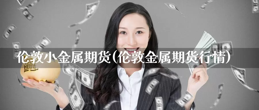 伦敦小金属期货(伦敦金属期货行情)_https://www.zzcnk.com_期货直播_第1张