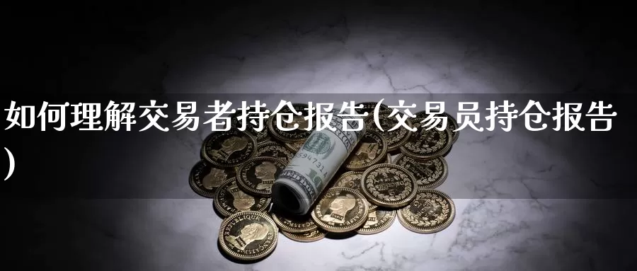 如何理解交易者持仓报告(交易员持仓报告)_https://www.zzcnk.com_股指期货_第1张