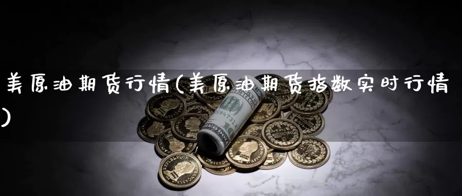 美原油期货行情(美原油期货指数实时行情)_https://www.zzcnk.com_内盘期货_第1张