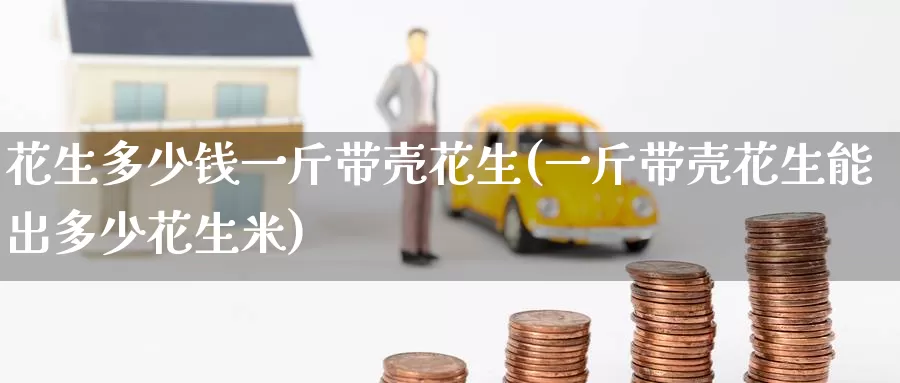 花生多少钱一斤带壳花生(一斤带壳花生能出多少花生米)_https://www.zzcnk.com_股指期货_第1张