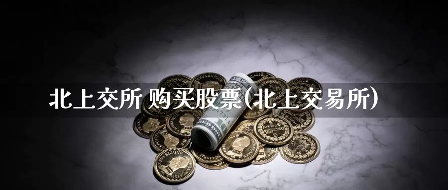 北上交所 购买股票(北上交易所)_https://www.zzcnk.com_股票_第1张