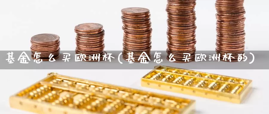 基金怎么买欧洲杯(基金怎么买欧洲杯的)_https://www.zzcnk.com_基金_第1张