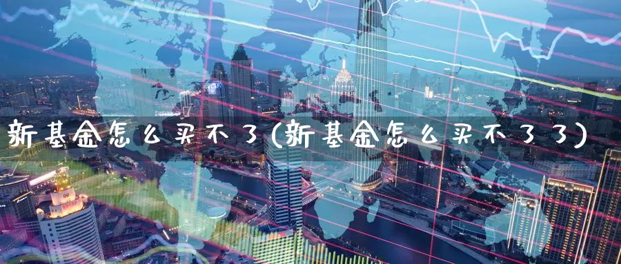 新基金怎么买不了(新基金怎么买不了了)_https://www.zzcnk.com_基金_第1张