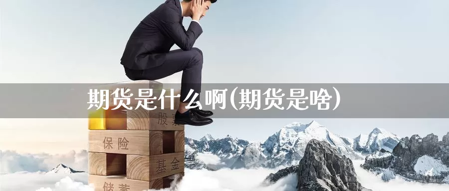期货是什么啊(期货是啥)_https://www.zzcnk.com_股票_第1张