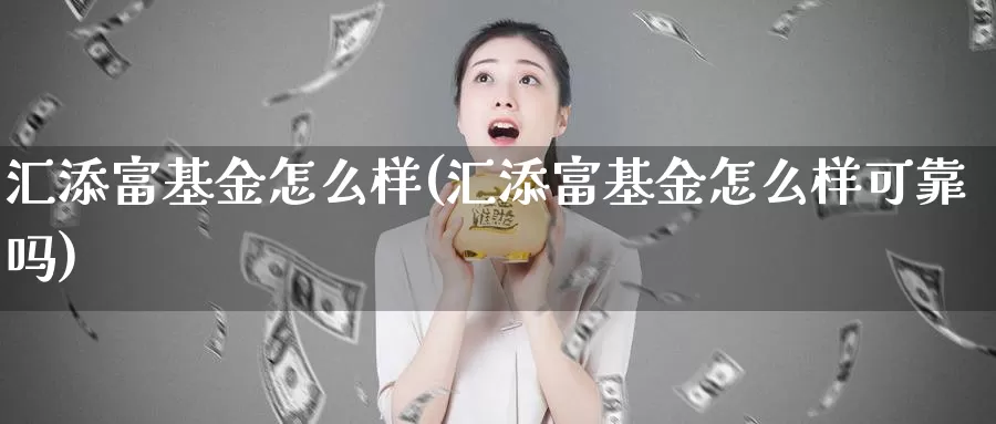 汇添富基金怎么样(汇添富基金怎么样可靠吗)_https://www.zzcnk.com_理财_第1张