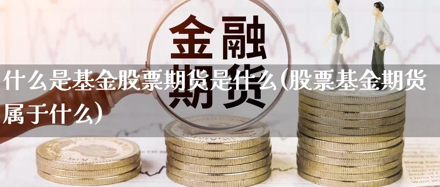 什么是基金股票期货是什么(股票基金期货属于什么)_https://www.zzcnk.com_基金_第1张