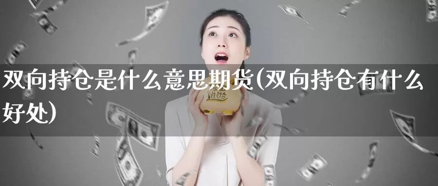 双向持仓是什么意思期货(双向持仓有什么好处)_https://www.zzcnk.com_期货_第1张