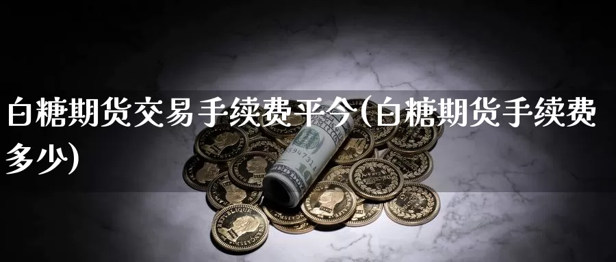 白糖期货交易手续费平今(白糖期货手续费多少)_https://www.zzcnk.com_期货百科_第1张