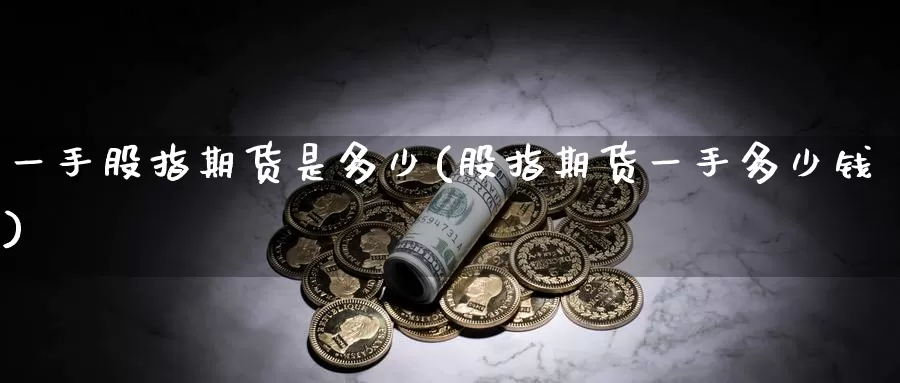 一手股指期货是多少(股指期货一手多少钱)_https://www.zzcnk.com_期货百科_第1张
