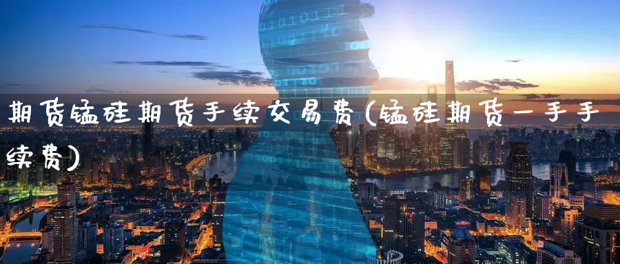 期货锰硅期货手续交易费(锰硅期货一手手续费)_https://www.zzcnk.com_期货百科_第1张