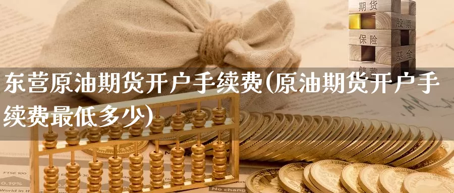 东营原油期货开户手续费(原油期货开户手续费最低多少)_https://www.zzcnk.com_期货直播_第1张