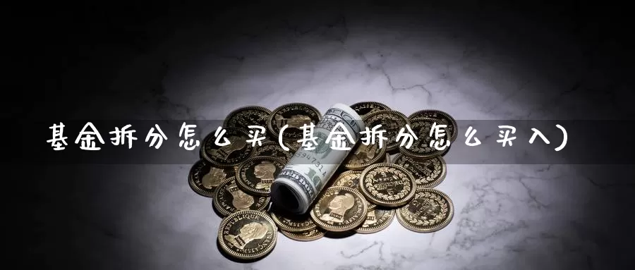 基金拆分怎么买(基金拆分怎么买入)_https://www.zzcnk.com_基金_第1张