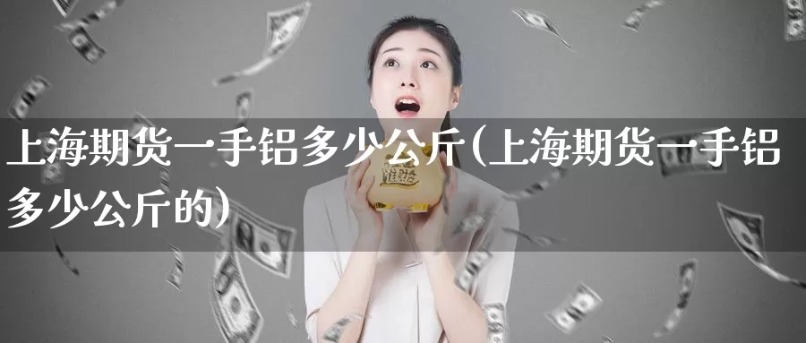上海期货一手铝多少公斤(上海期货一手铝多少公斤的)_https://www.zzcnk.com_期货直播_第1张