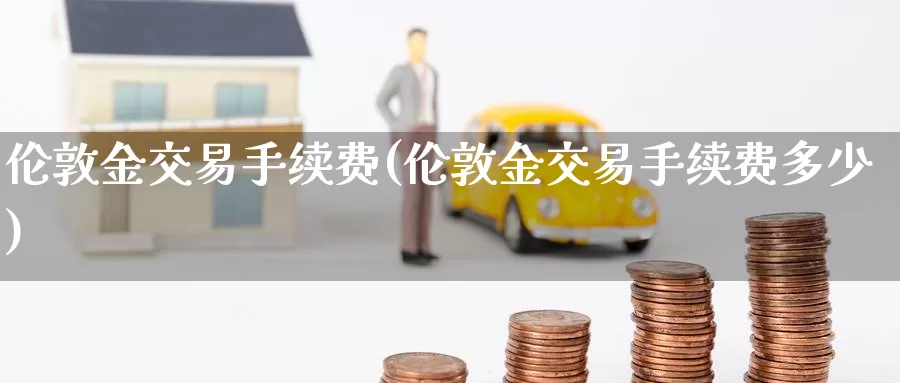 伦敦金交易手续费(伦敦金交易手续费多少)_https://www.zzcnk.com_期货百科_第1张