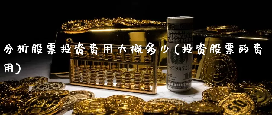 分析股票投资费用大概多少(投资股票的费用)_https://www.zzcnk.com_理财_第1张
