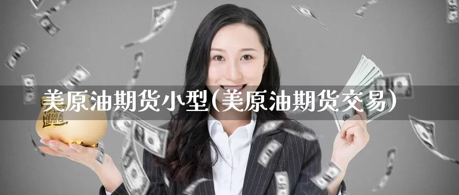 美原油期货小型(美原油期货交易)_https://www.zzcnk.com_期货直播_第1张