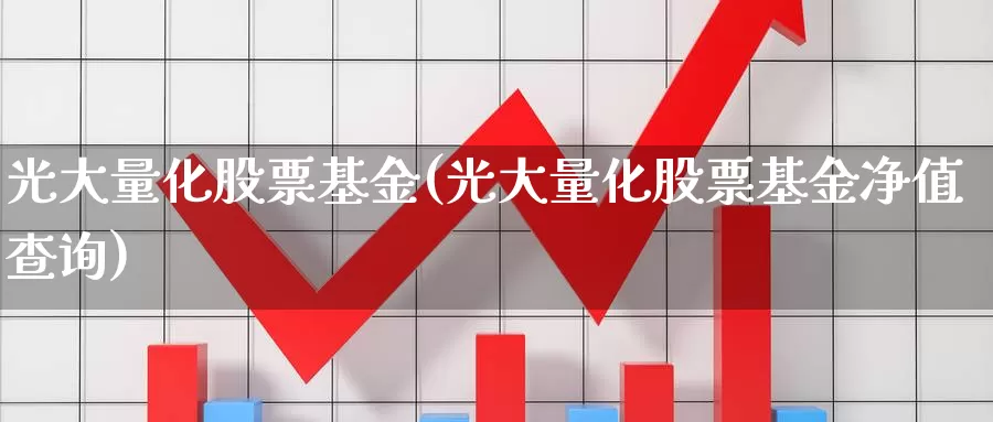 光大量化股票基金(光大量化股票基金净值查询)_https://www.zzcnk.com_期货_第1张