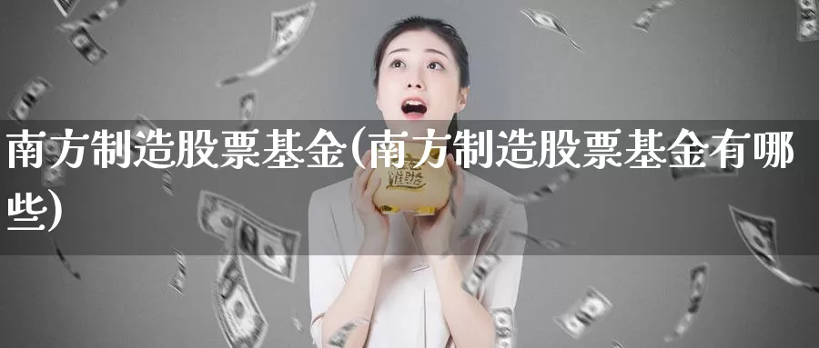 南方制造股票基金(南方制造股票基金有哪些)_https://www.zzcnk.com_财经_第1张