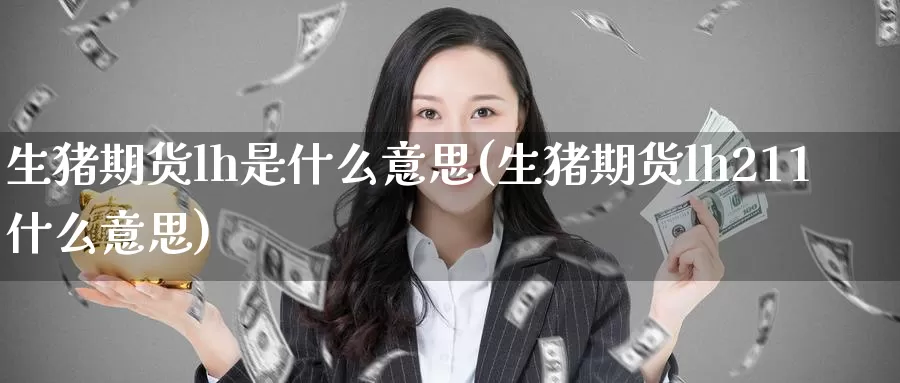 生猪期货lh是什么意思(生猪期货lh211什么意思)_https://www.zzcnk.com_股指期货_第1张