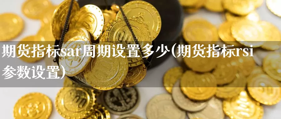 期货指标sar周期设置多少(期货指标rsi参数设置)_https://www.zzcnk.com_期货直播_第1张