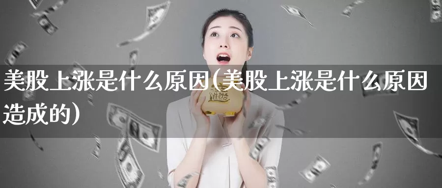 美股上涨是什么原因(美股上涨是什么原因造成的)_https://www.zzcnk.com_财经_第1张