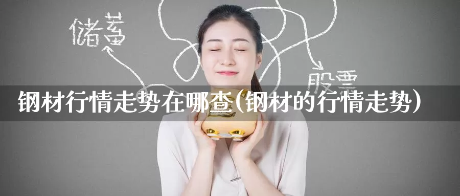 钢材行情走势在哪查(钢材的行情走势)_https://www.zzcnk.com_期货百科_第1张