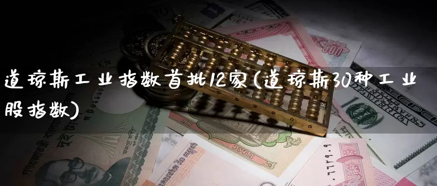 道琼斯工业指数首批12家(道琼斯30种工业股指数)_https://www.zzcnk.com_期货直播_第1张