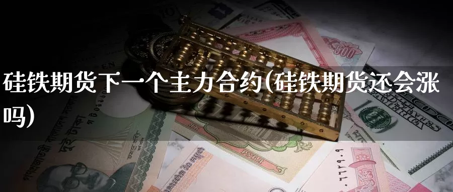 硅铁期货下一个主力合约(硅铁期货还会涨吗)_https://www.zzcnk.com_恒生指数_第1张