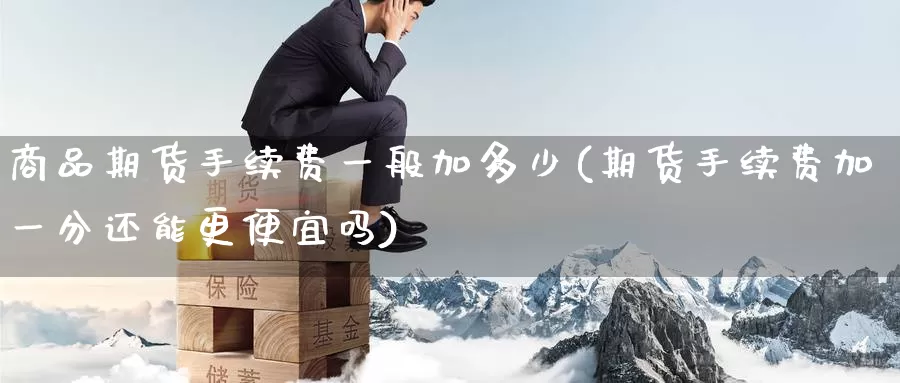 商品期货手续费一般加多少(期货手续费加一分还能更便宜吗)_https://www.zzcnk.com_期货百科_第1张