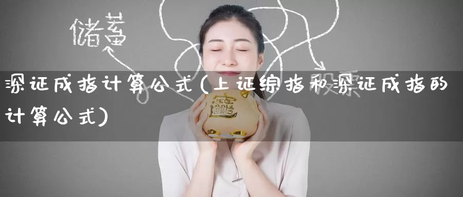 深证成指计算公式(上证综指和深证成指的计算公式)_https://www.zzcnk.com_股指期货_第1张