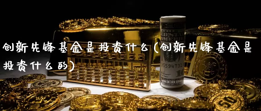 创新先锋基金是投资什么(创新先锋基金是投资什么的)_https://www.zzcnk.com_基金_第1张