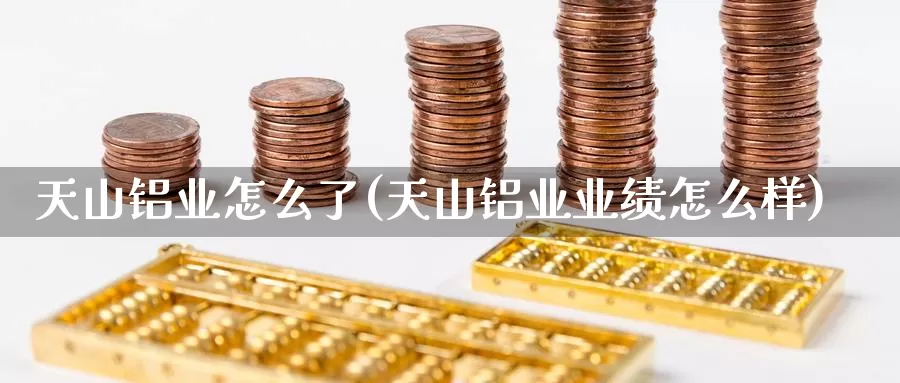 天山铝业怎么了(天山铝业业绩怎么样)_https://www.zzcnk.com_期货百科_第1张