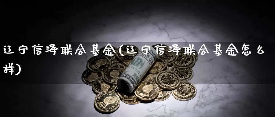 辽宁信泽联合基金(辽宁信泽联合基金怎么样)_https://www.zzcnk.com_财经_第1张