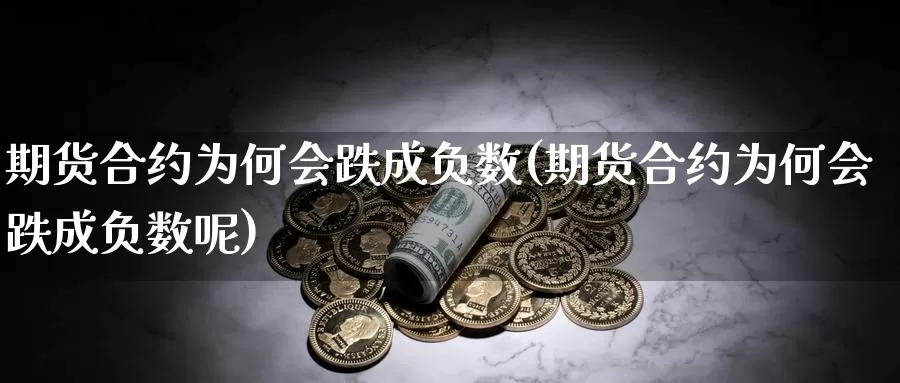 期货合约为何会跌成负数(期货合约为何会跌成负数呢)_https://www.zzcnk.com_恒生指数_第1张