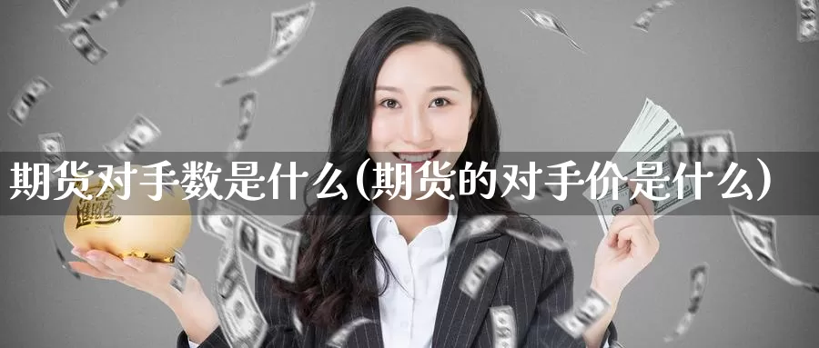 期货对手数是什么(期货的对手价是什么)_https://www.zzcnk.com_期货_第1张