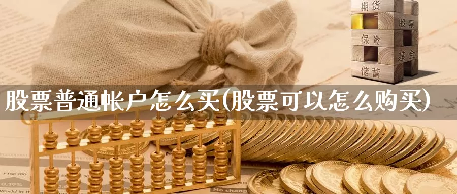 股票普通帐户怎么买(股票可以怎么购买)_https://www.zzcnk.com_股票_第1张