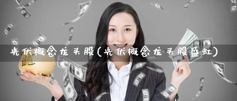 光伏概念龙头股(光伏概念龙头股盛虹)_https://www.zzcnk.com_纳指期货_第1张